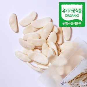 유기농쌀과자백미 80g(2/4입고)