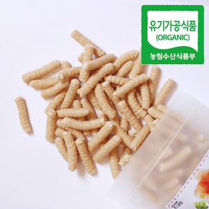 유기농쌀과자현미사과당근 스틱 70g