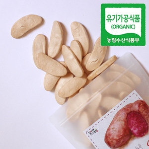 유기농쌀과자백미자색고구마 80g(2/4입고예정)