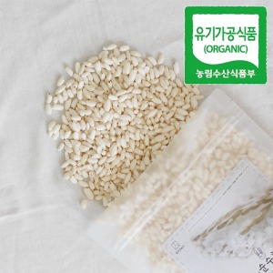 유기농쌀과자백미시리얼 120g